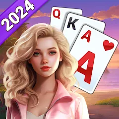 Взломанная Fish Solitaire™ TriPeaks  [МОД Unlocked] - стабильная версия apk на Андроид