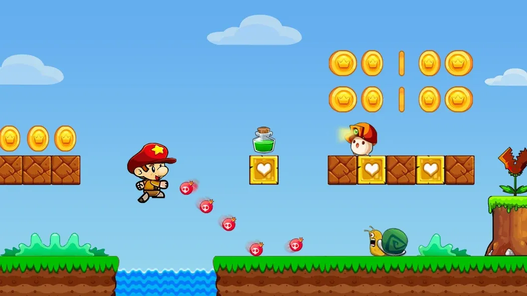 Bob's World - Super Bob Run (Боб Ворлд)  [МОД Unlimited Money] Screenshot 4