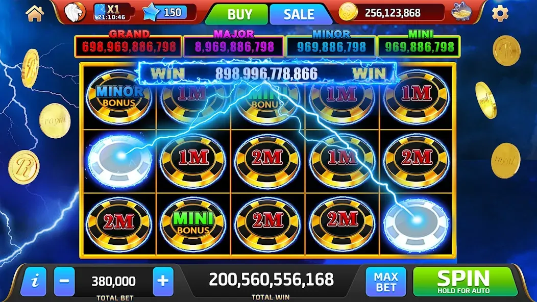 Royal Jackpot Casino Machines (Роял Джекпот Казино Машины)  [МОД Mega Pack] Screenshot 3