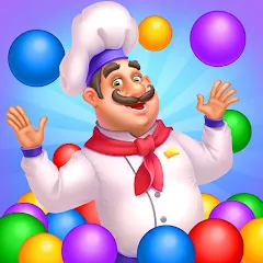 Взлом Bubble Cafe (Бабл Кафе)  [МОД Menu] - последняя версия apk на Андроид