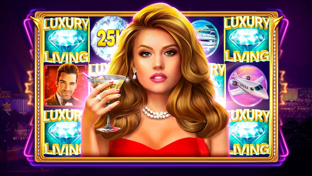 Gambino Slots・Play Live Casino  [МОД Menu] Screenshot 4