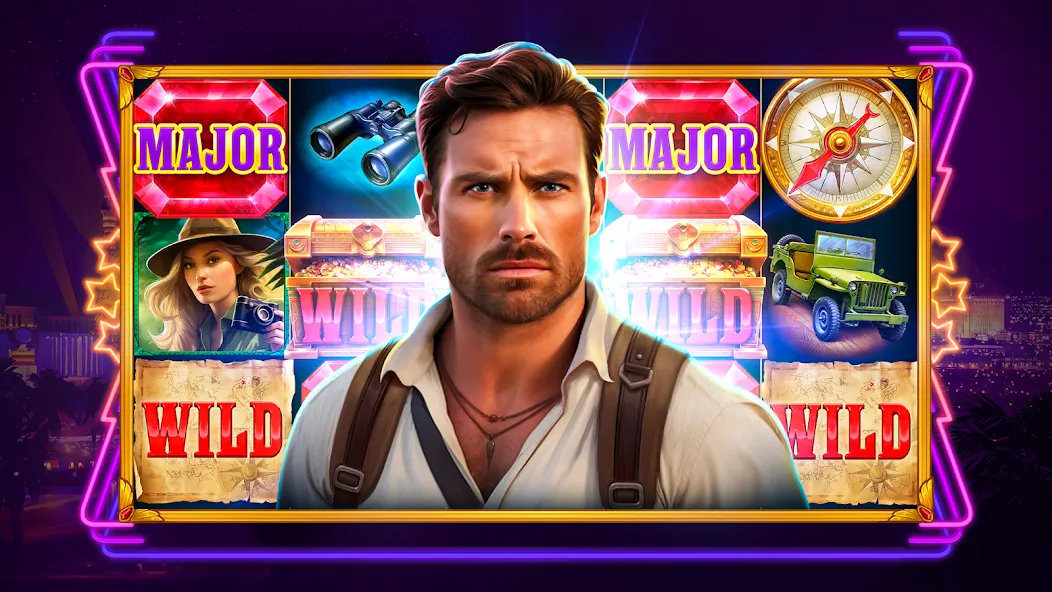 Gambino Slots・Play Live Casino  [МОД Menu] Screenshot 5