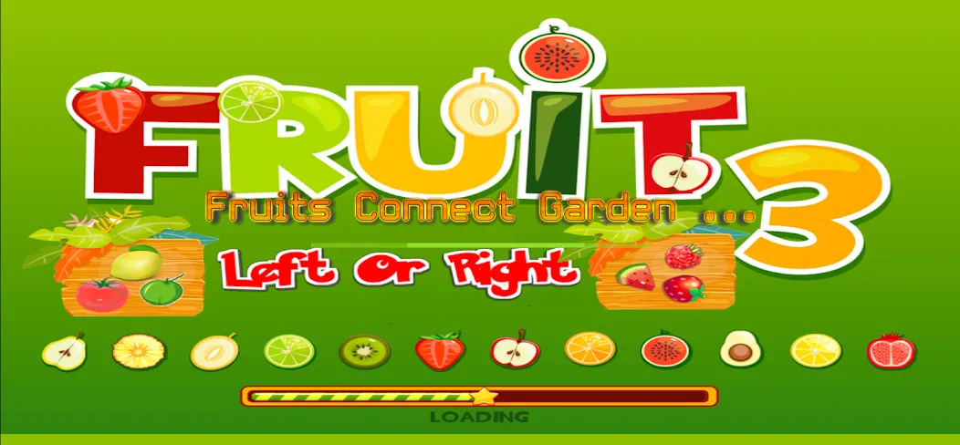 Link fruits - fruit match pair  [МОД Unlocked] Screenshot 1