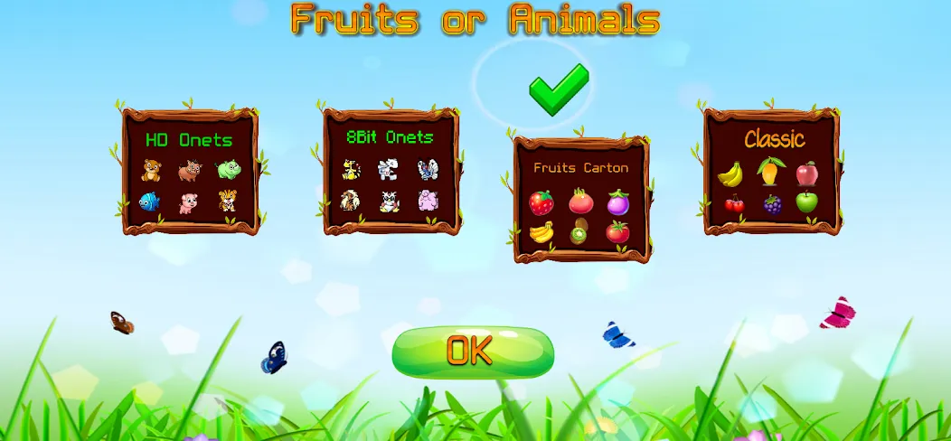 Link fruits - fruit match pair  [МОД Unlocked] Screenshot 2