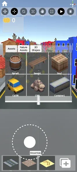 Game Maker 3D (Гейм Мейкер 3Д)  [МОД Все открыто] Screenshot 4