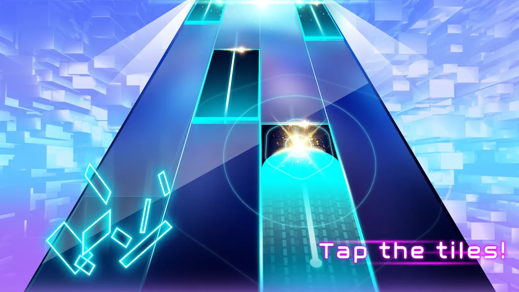 Piano Pop Tiles -Classic Piano (Пиано Поп Тайлс)  [МОД Бесконечные деньги] Screenshot 1