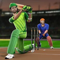 Взломанная Play Cricket Games (Плей Крикет Геймс)  [МОД Menu] - последняя версия apk на Андроид