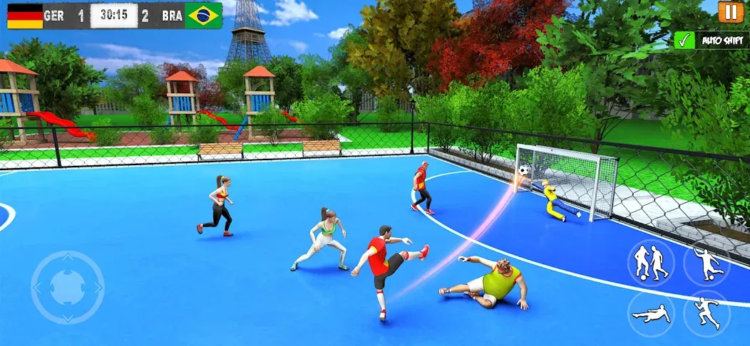 Street Football: Futsal Games (Стрит Футбол)  [МОД Все открыто] Screenshot 5