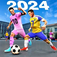 Взломанная Street Football: Futsal Games (Стрит Футбол)  [МОД Все открыто] - стабильная версия apk на Андроид