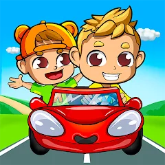 Скачать взлом Vlad and Niki: Car Games  [МОД Бесконечные монеты] - стабильная версия apk на Андроид