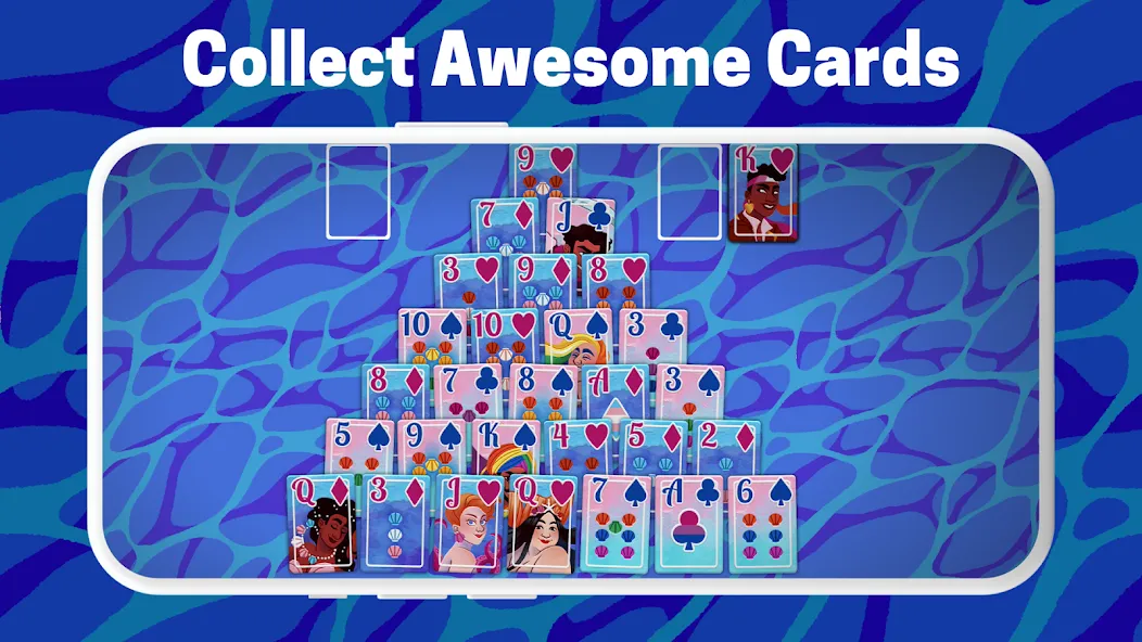 FLICK SOLITAIRE - Card Games (ФЛИКК)  [МОД Бесконечные деньги] Screenshot 4