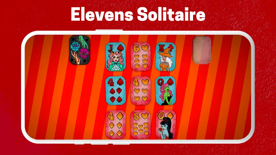 FLICK SOLITAIRE - Card Games (ФЛИКК)  [МОД Бесконечные деньги] Screenshot 5