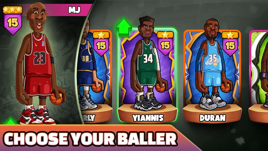 Your Balls: Basketball Game (Йоур Баллс)  [МОД Много монет] Screenshot 2