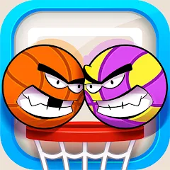 Скачать взлом Your Balls: Basketball Game (Йоур Баллс)  [МОД Много монет] - стабильная версия apk на Андроид