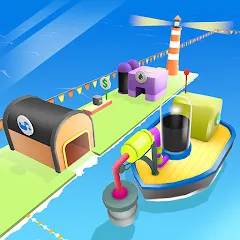 Взлом Oil Master: Sea Extraction (Ойл Мастер)  [МОД Unlocked] - полная версия apk на Андроид