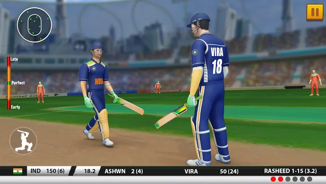 World Cricket Games :T20 Cup (Ворлд Крикет Геймс)  [МОД Много монет] Screenshot 4