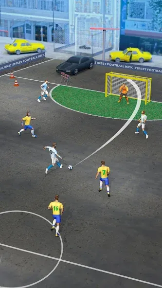 Street Football Kick Games (Уличный футбол Игры с ударами)  [МОД Menu] Screenshot 3