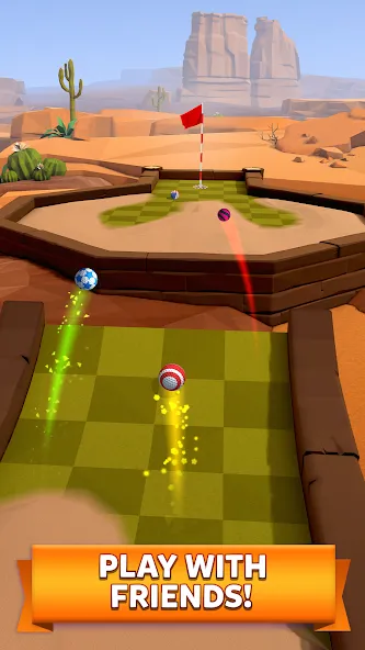 Golf Battle (Гольф баттл)  [МОД Unlimited Money] Screenshot 3