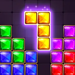 Взломанная Block Puzzle: Jewel Blast Game  [МОД Menu] - последняя версия apk на Андроид