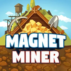 Взлом Magnet Miner (Магнит Майнер)  [МОД Menu] - последняя версия apk на Андроид