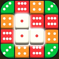 Взлом Dice Craft - Merge Puzzle (Дайс Крафт)  [МОД Menu] - полная версия apk на Андроид