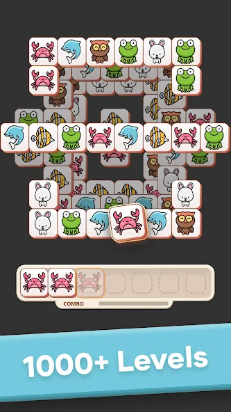 Match Animal  [МОД Mega Pack] Screenshot 1