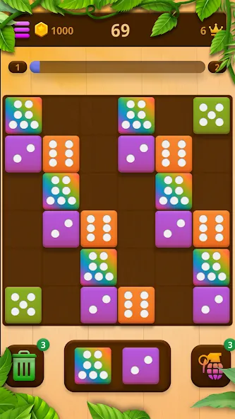 Seven Dots - Merge Puzzle  [МОД Mega Pack] Screenshot 5