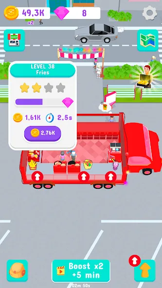 Chef Tycoon (Шеф Тайкун)  [МОД Menu] Screenshot 1