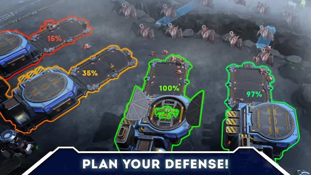 Galaxy Control: 3D strategy (Гэлэкси Контрол)  [МОД Menu] Screenshot 5