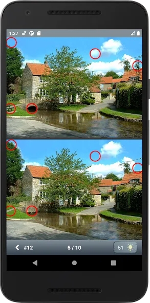 Find 10 differences  [МОД Много монет] Screenshot 1