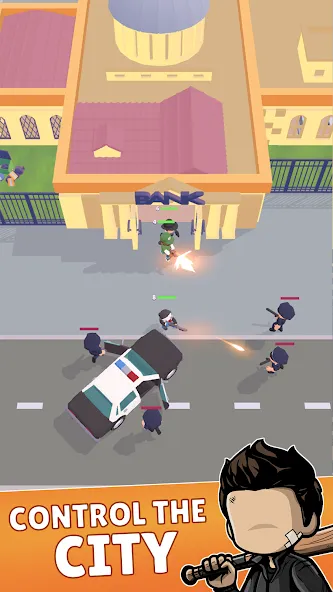 Merge Gangster Heist vs Police (Мердж Гангстер Хейст)  [МОД Mega Pack] Screenshot 4