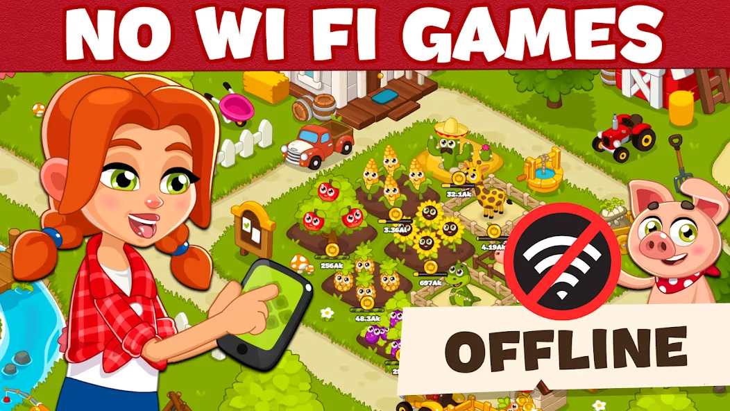 Offline Games: don't need wifi  [МОД Много монет] Screenshot 2