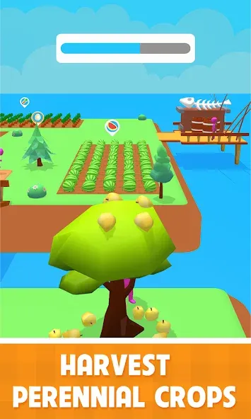 Family Farm Land 3D (Фарм Фэмили 3Д)  [МОД Menu] Screenshot 1