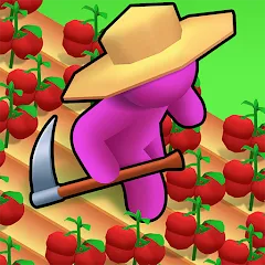 Взломанная Family Farm Land 3D (Фарм Фэмили 3Д)  [МОД Menu] - полная версия apk на Андроид