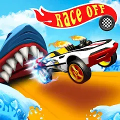 Взломанная Race Off - Monster Truck Games  [МОД Бесконечные монеты] - стабильная версия apk на Андроид