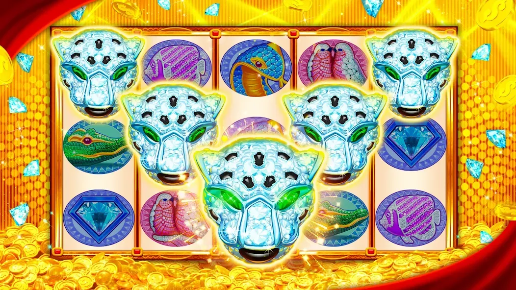 House of Fortune - Slots Vegas (Хаус оф Фортуне)  [МОД Бесконечные монеты] Screenshot 2