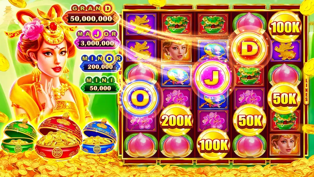 House of Fortune - Slots Vegas (Хаус оф Фортуне)  [МОД Бесконечные монеты] Screenshot 5