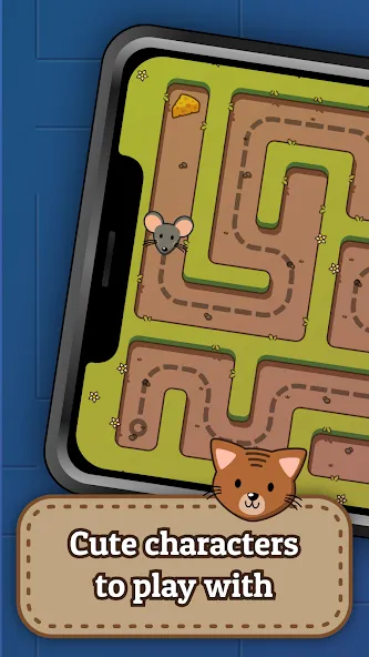 Maze for Kids (Лабиринт для детей)  [МОД Много монет] Screenshot 1