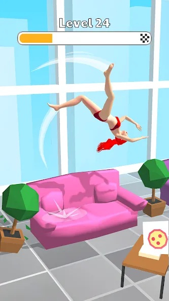 Human Flip: Jump Master Game (Хуман Флип)  [МОД Меню] Screenshot 1