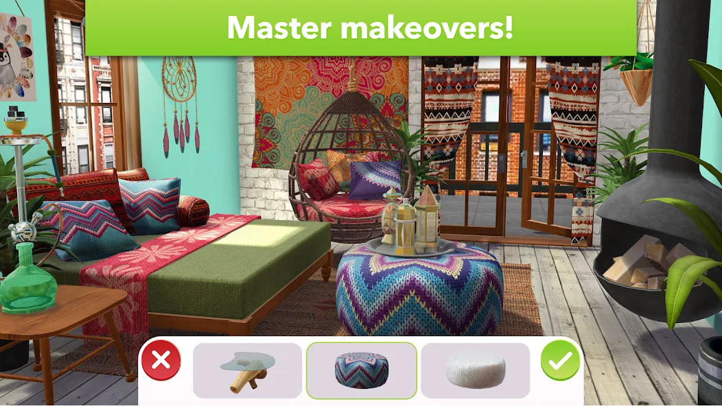 Home Design Makeover (Хоум Дизайн Мейковер)  [МОД Меню] Screenshot 5