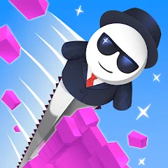 Взломанная Mr. Slice  [МОД Все открыто] - полная версия apk на Андроид