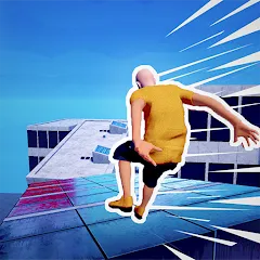 Взломанная Rooftop Run (Руфтоп Ран)  [МОД Меню] - последняя версия apk на Андроид