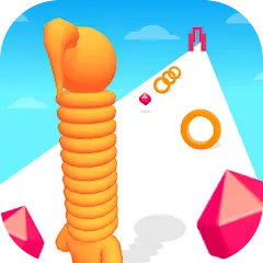 Скачать взлом Long Neck Run (Лонг Нек Ран)  [МОД Menu] - полная версия apk на Андроид