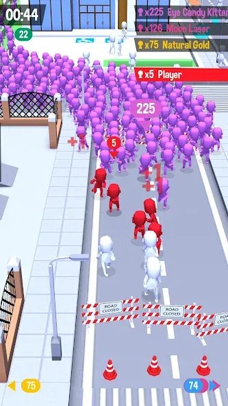 Crowd City (Крауд Сити)  [МОД Много монет] Screenshot 2