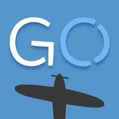 Взломанная Go Plane (Го Плейн)  [МОД Menu] - стабильная версия apk на Андроид