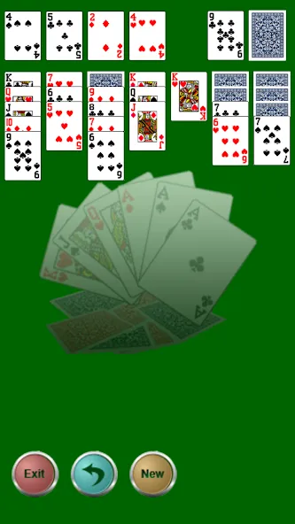 Solitaire game (Солитер игра)  [МОД Unlimited Money] Screenshot 3