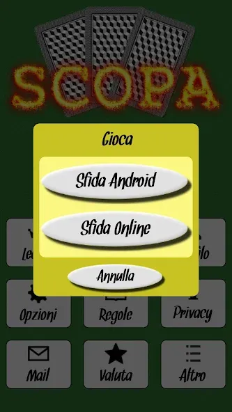 Scopa (Скопа)  [МОД Unlocked] Screenshot 2