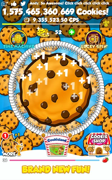 Cookie Clickers 2 (С  2)  [МОД Menu] Screenshot 1