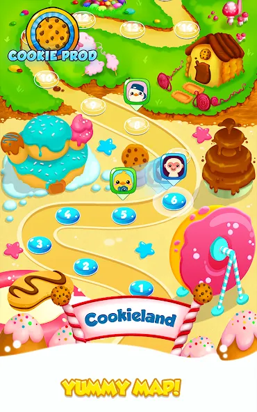 Cookie Clickers 2 (С  2)  [МОД Menu] Screenshot 4