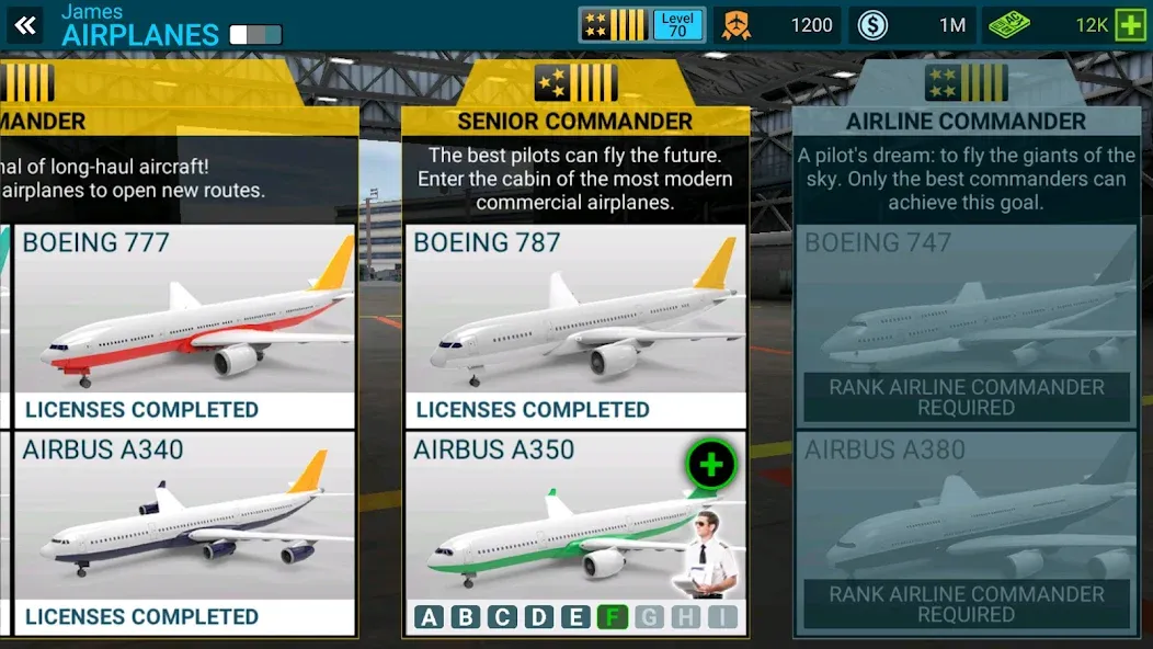 Airline Commander: Flight Game (ЭЙРЛАЙН КОМАНДЕР)  [МОД Unlimited Money] Screenshot 5